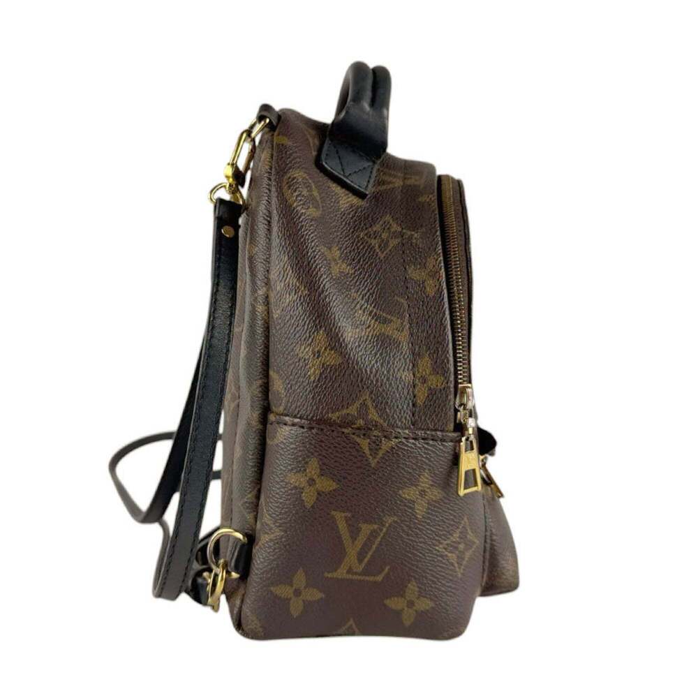 LOUIS VUITTON Brown Monogram Canvas Backpack - Picture 2 of 13